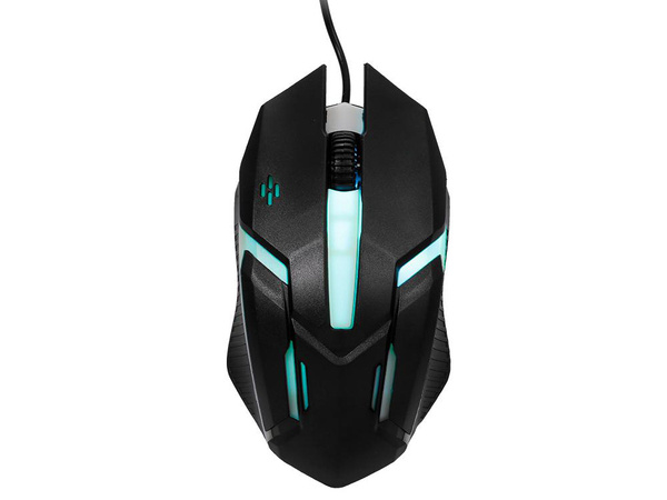 Gaming mouse rgb led mouse for gamers 1200 dpi