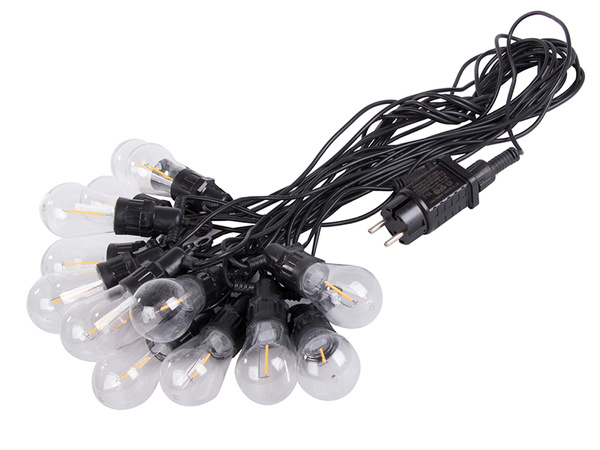 Garden garland light chain 15 led lights