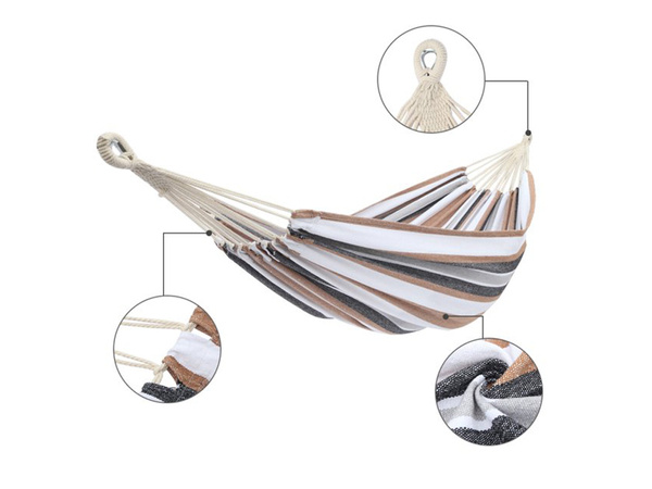 Garden hammock hanging swing brazilian rocker xl large bag cover