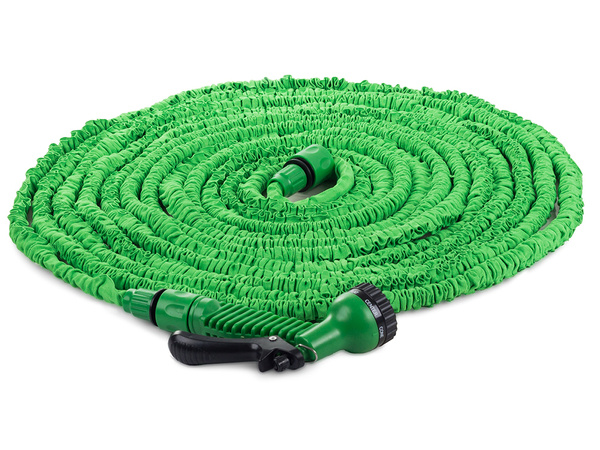 Garden hose expandable pistolet 45m