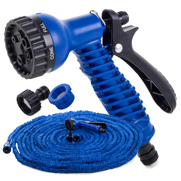 Garden hose extendable pistolet 60m