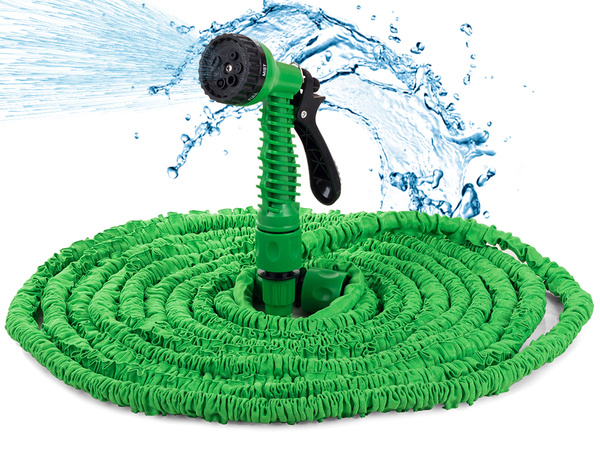 Garden hose extended pistolet durable 30m