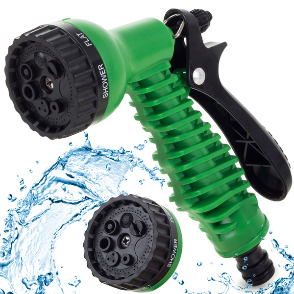 Garden hose gun water sprinkler 7 functions