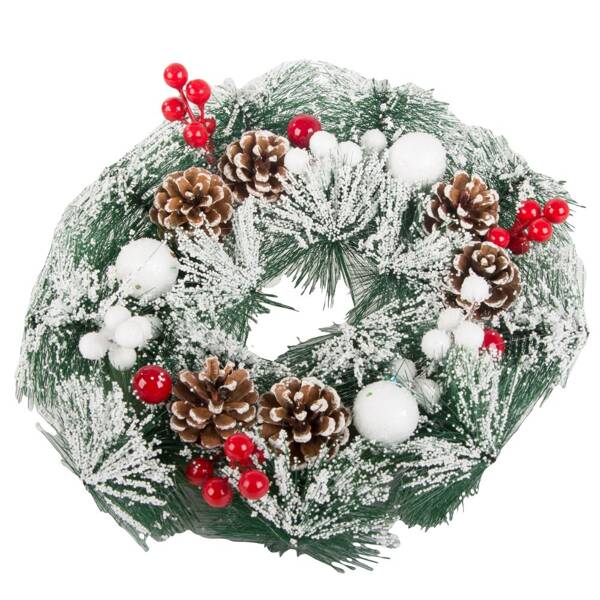 Garland christmas wreath christmas decorations door decoration window