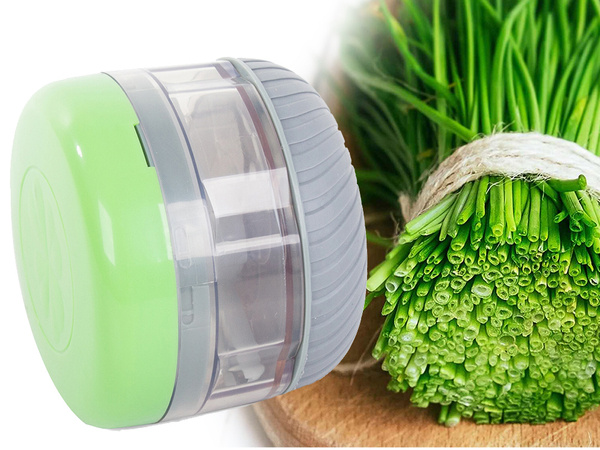 Garlic chopper vegetable shredder stirrer