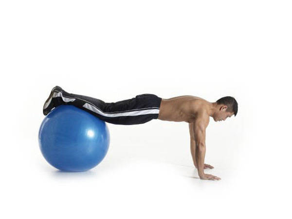 Gymnastic ball fitness 65 rehabilitation pumps