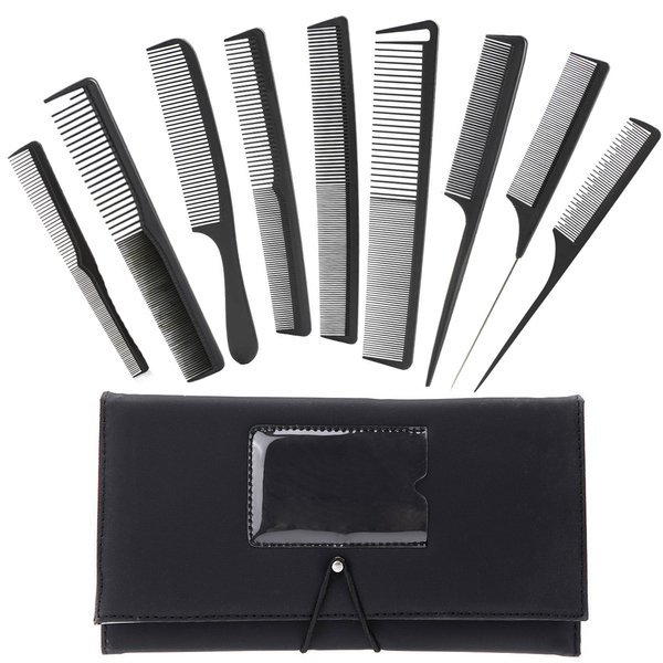 Hair crushing rake etule x9