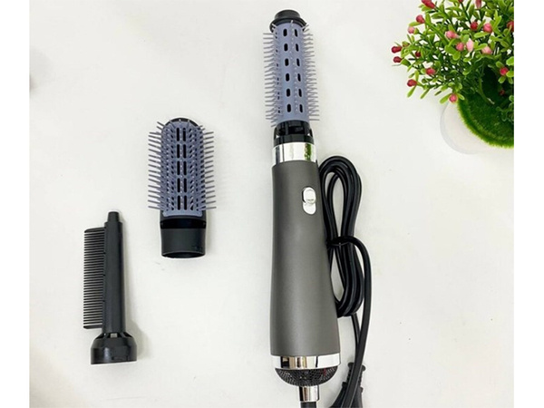 Hair dryer curling iron brush styling kit multifunctional 3in1