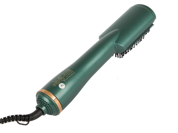 Hair dryer curling iron straightening iron brush