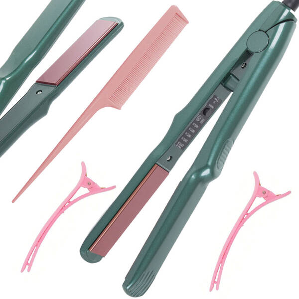 Hair straightener temperature control ceramic set 60w 5 modes