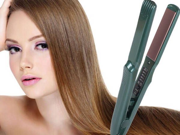 Hair straightener temperature control ceramic set 60w 5 modes