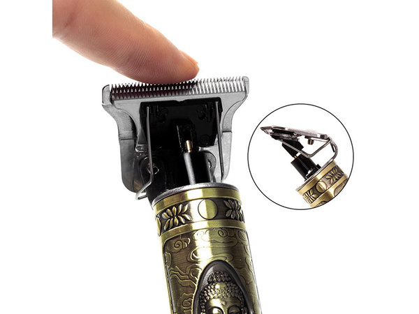 Hair trimmer for beard hair shaving