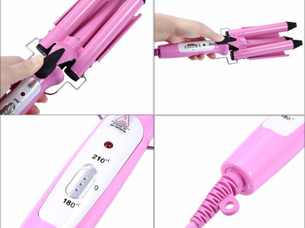 Hair wavier curling iron crimper 40w