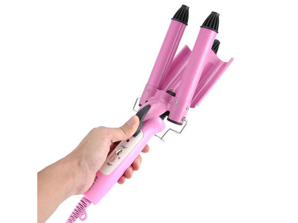 Hair wavier curling iron crimper 40w