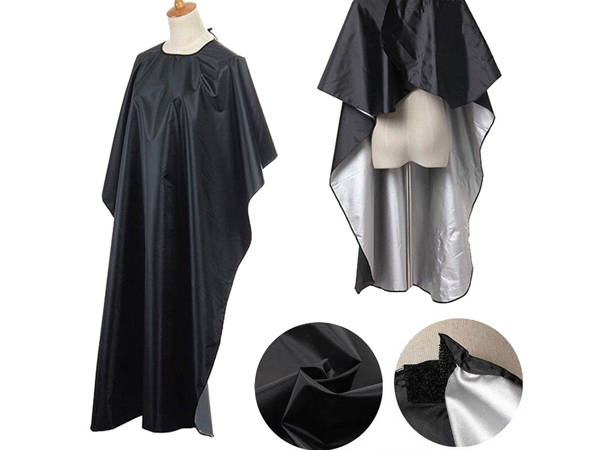 Hairdressing cape universal shearling cape