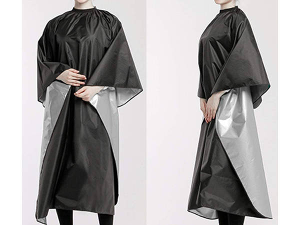 Hairdressing cape universal shearling cape