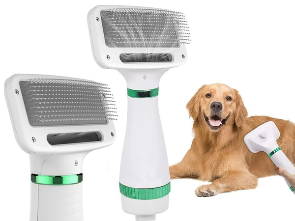 Hairdryer brush comb 2in1 for dog pets