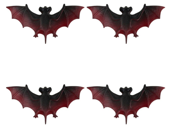 Halloween bat decoration bat set of 4