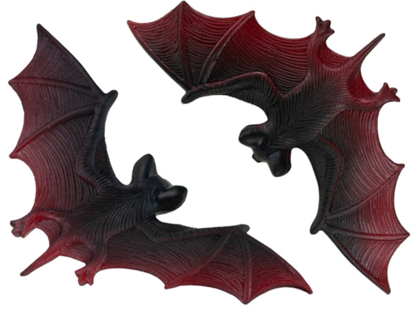 Halloween bat decoration bat set of 4