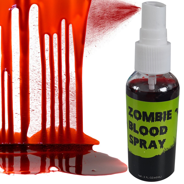 Halloween blood spray removable make-up 60ml