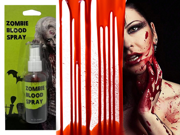 Halloween blood spray removable make-up 60ml