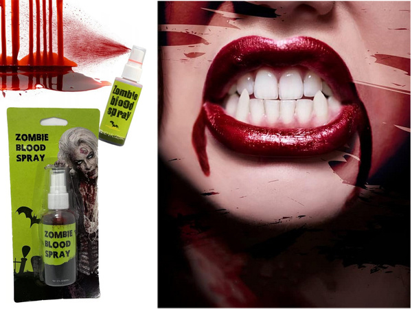 Halloween blood spray removable make-up 60ml