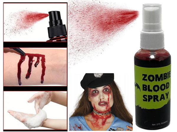 Halloween blood spray removable make-up 60ml