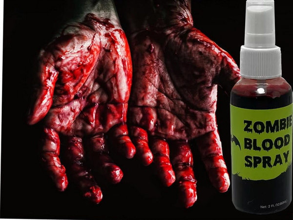 Halloween blood spray removable make-up 60ml