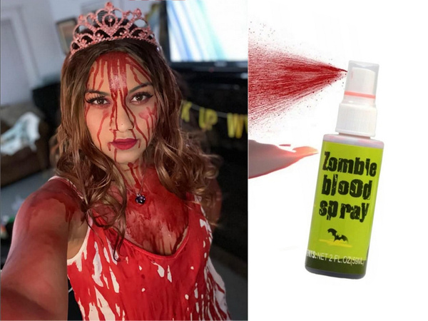 Halloween blood spray removable make-up 60ml