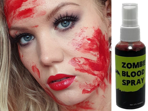 Halloween blood spray removable make-up 60ml