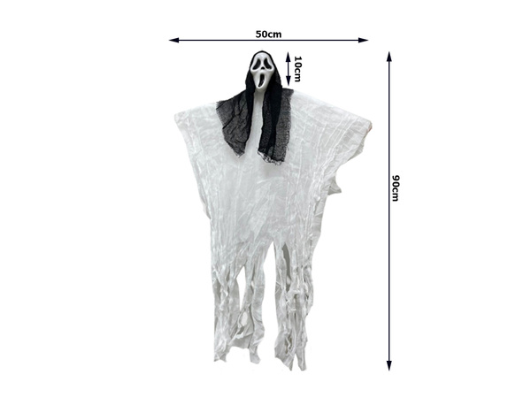 Halloween decoration hanging decoration ghost mask scream skeleton phantom 90 cm