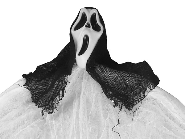 Halloween decoration hanging decoration ghost mask scream skeleton phantom 90 cm