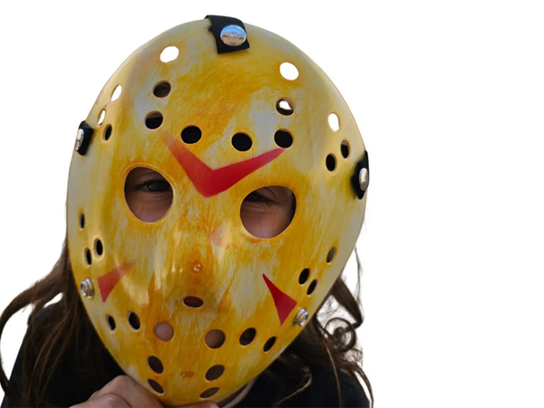 Halloween mask jason friday 13 friday hockey player horror disguise costume