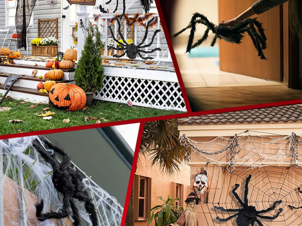 Halloween spider giant tarantula decoration