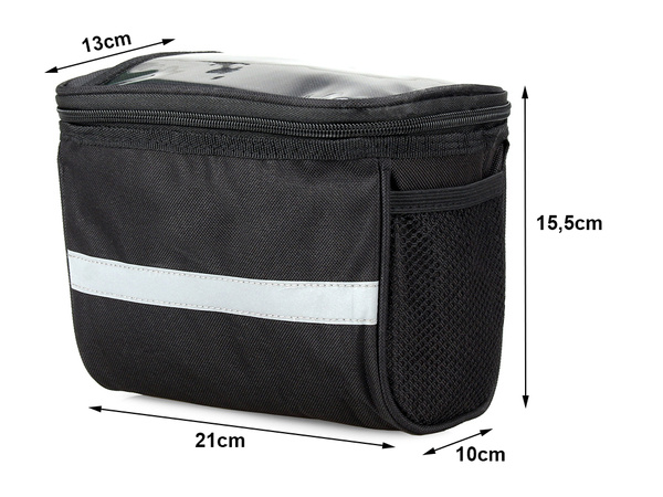 Handlebar pannier large bicycle bag