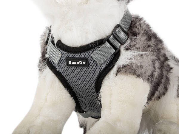 Harness for dog walk light soft strong l