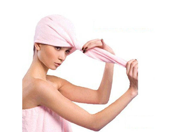 Head towel microfibre hair turban