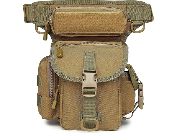 Hip pouch leg bag military tactical capacious military kidney