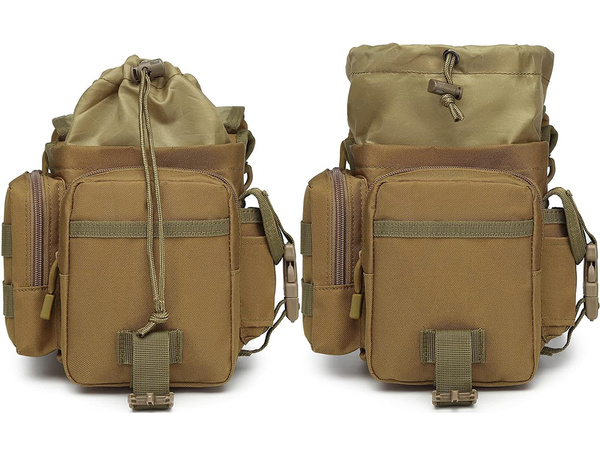 Hip pouch leg bag military tactical capacious military kidney