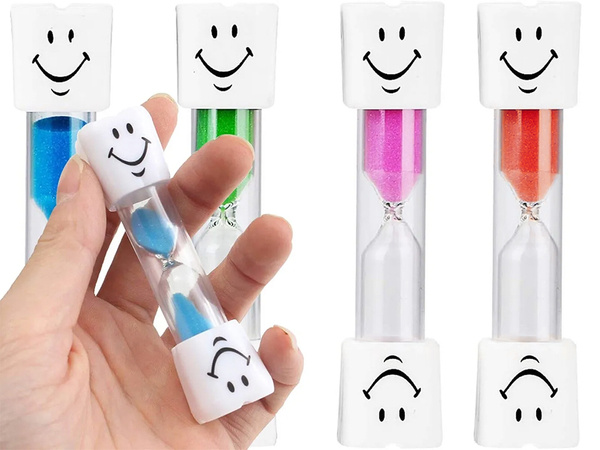 Hourglass toothbrushing timer timer for children 3 minutes timer