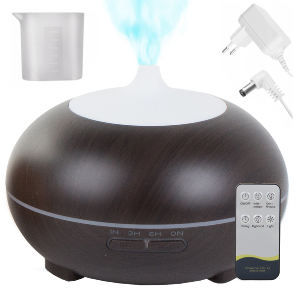 Humidifier aromatherapy aroma diffuser time switch rgb