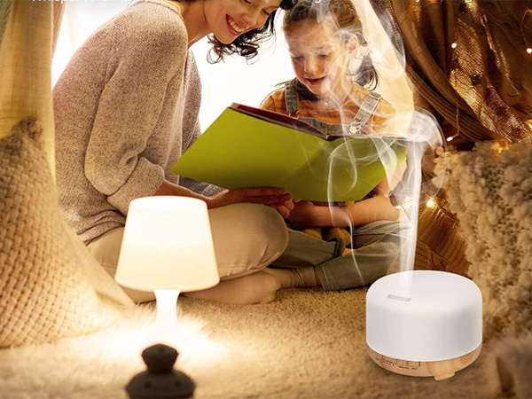 Humidifier diffuser aromatherapy remote control rgb