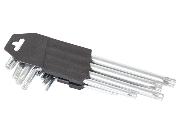 Imbus keys 1,5-10 9-piece torx kit