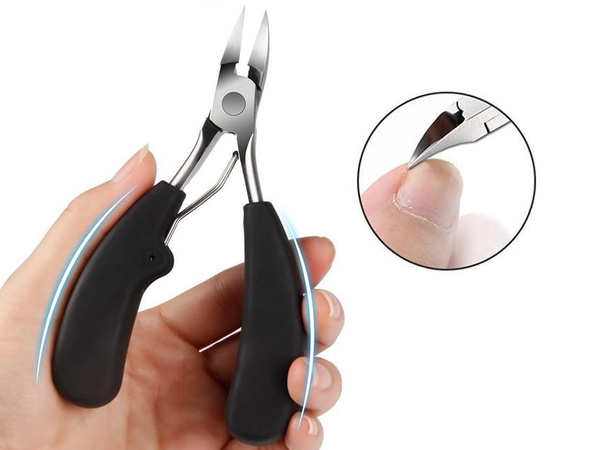 Ingrown nail clippers cuticle clipper professional nail clippers steel