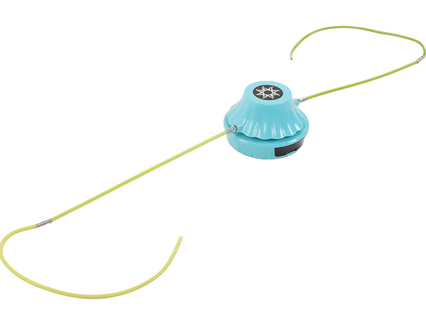 Interactive skipping rope automatic pilot