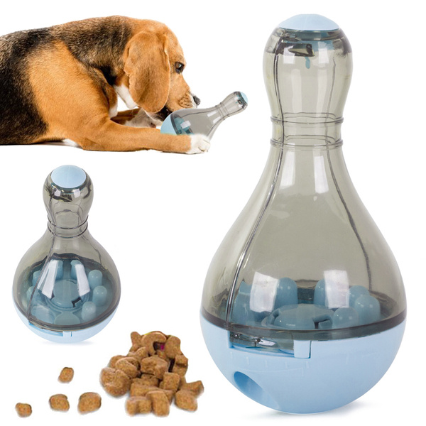 Interactive toy dog treat ball