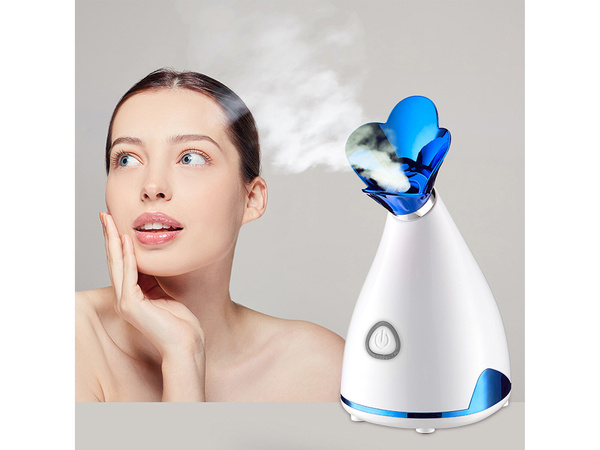 Ionic facial steam sauna steamer inhaler