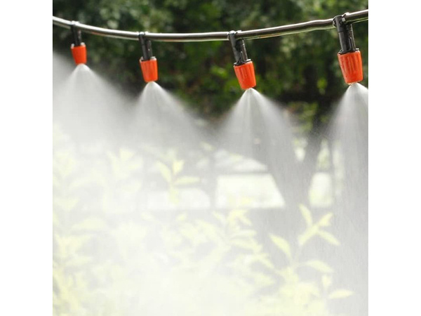 Irrigation system water curtain sprinkler 10m