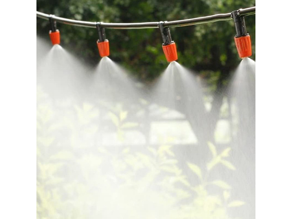 Irrigation system water curtain sprinkler 15m