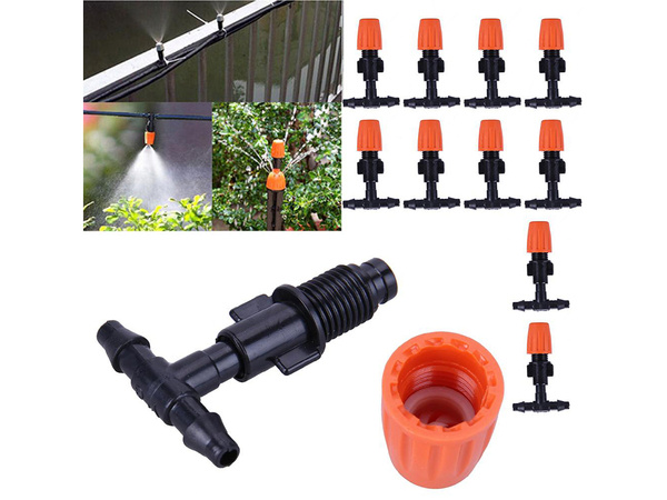 Irrigation system water curtain sprinkler 15m